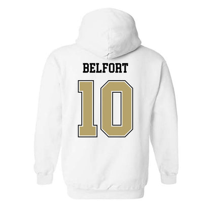 Central Florida - NCAA Football : Davi Belfort - Sports Shersey Hooded Sweatshirt-1