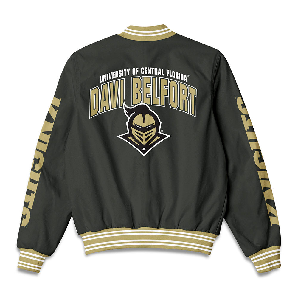 Central Florida - NCAA Football : Davi Belfort - Bomber Jacket-1