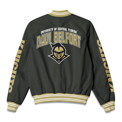Central Florida - NCAA Football : Davi Belfort - Bomber Jacket-1