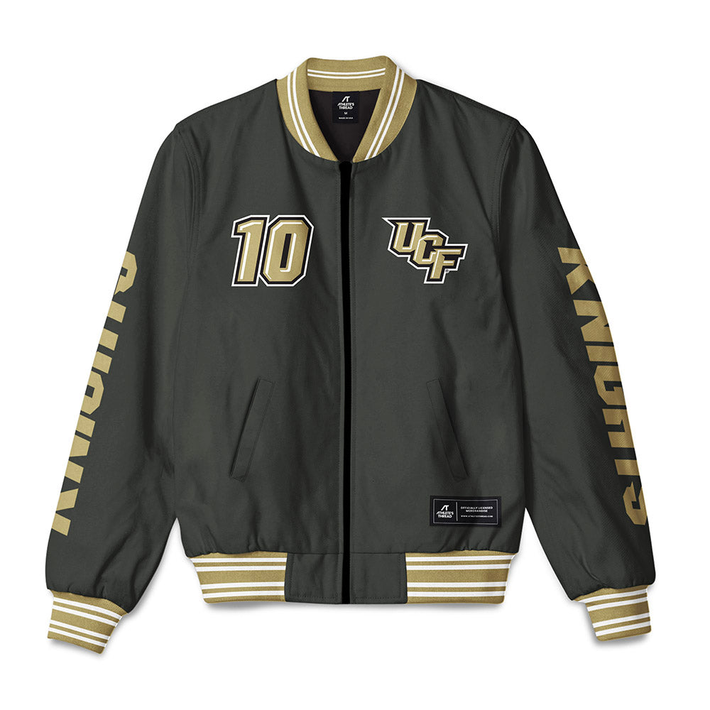 Central Florida - NCAA Football : Davi Belfort - Bomber Jacket-0