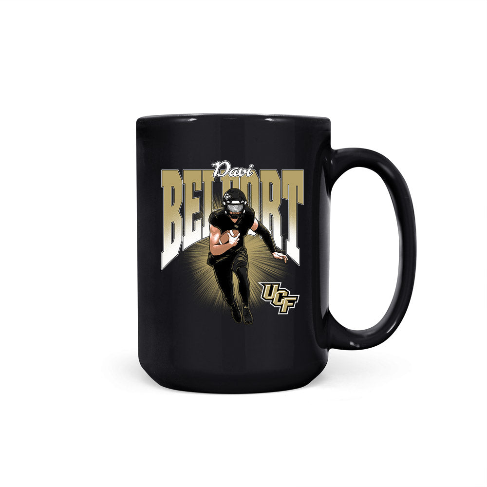 Central Florida - NCAA Football : Davi Belfort - Coffee Mug-0