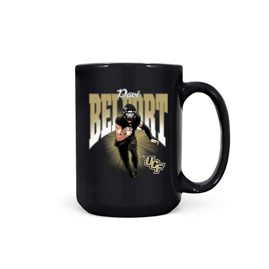 Central Florida - NCAA Football : Davi Belfort - Coffee Mug-0