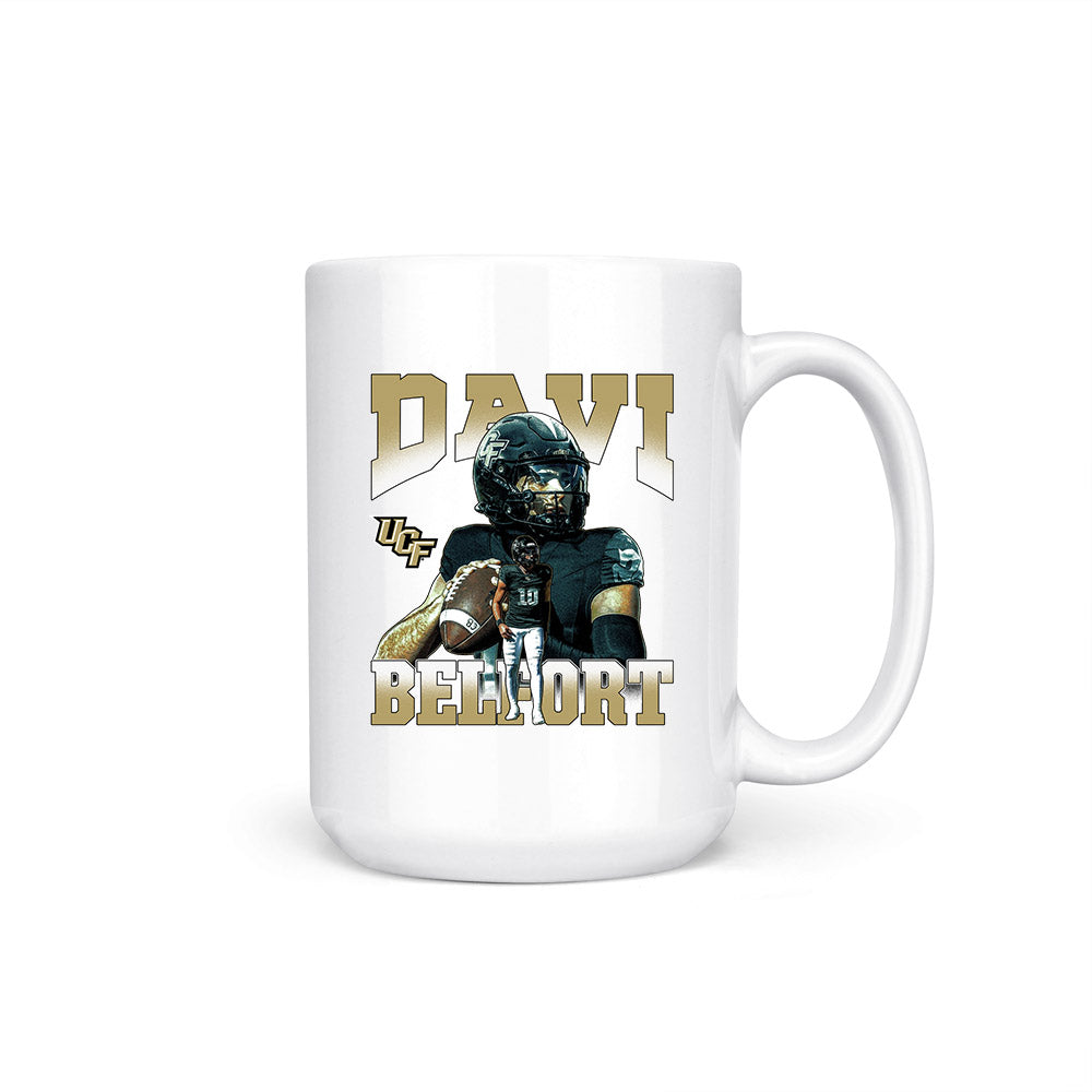 Central Florida - NCAA Football : Davi Belfort - Coffee Mug-0