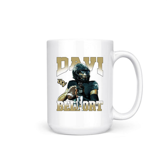 Central Florida - NCAA Football : Davi Belfort - Coffee Mug-0