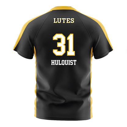 PLU - NCAA Women's Soccer : Kayden Hulquist - Black Soccer Jersey-1