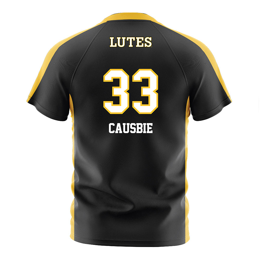 PLU - NCAA Women's Soccer : Julia Causbie - Black Soccer Jersey-1