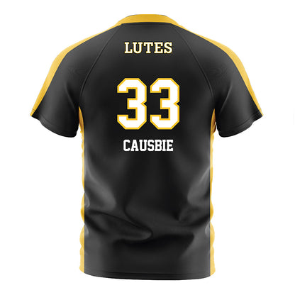 PLU - NCAA Women's Soccer : Julia Causbie - Black Soccer Jersey-1