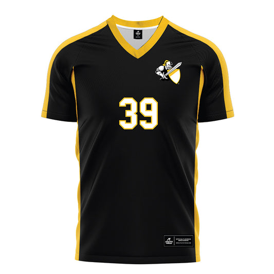 PLU - NCAA Women's Soccer : Kyleigh Archer - Black Soccer Jersey-0
