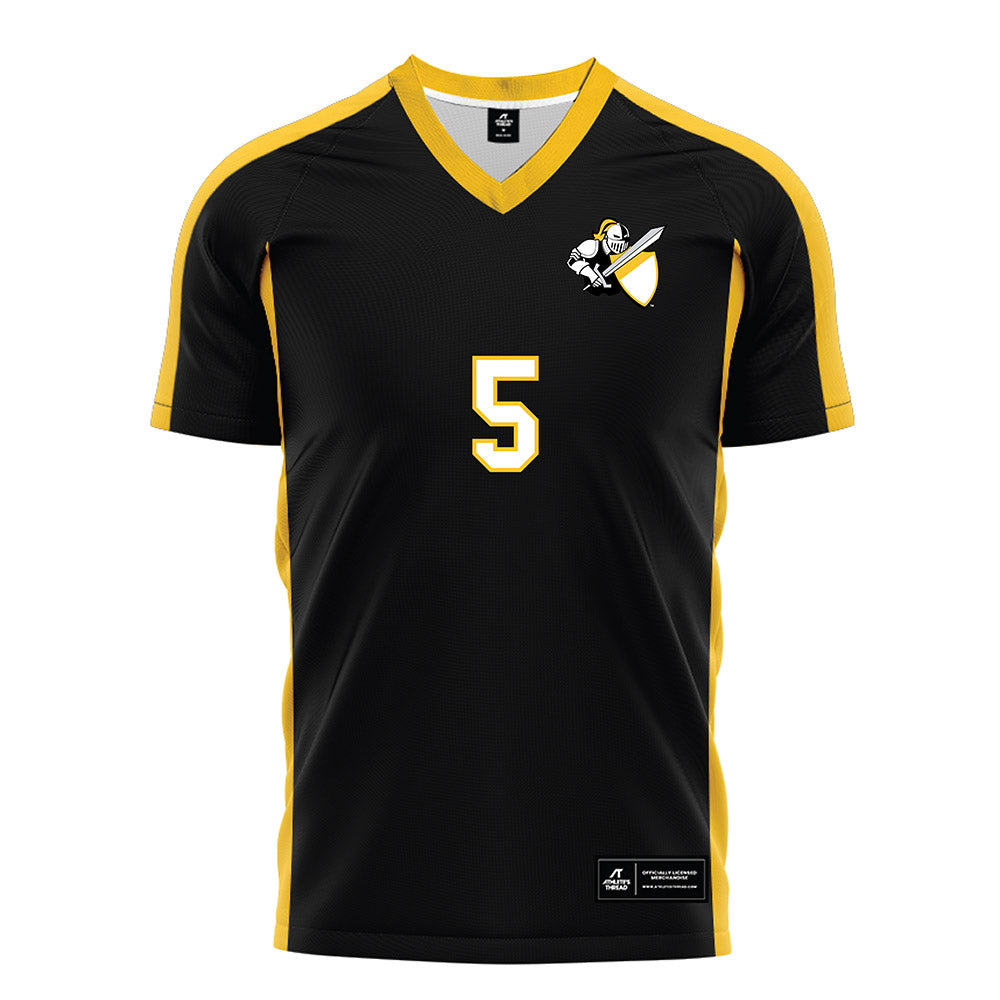 PLU - NCAA Women's Soccer : Olivia Olson - Black Soccer Jersey-0