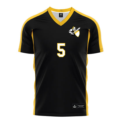 PLU - NCAA Women's Soccer : Olivia Olson - Black Soccer Jersey-0