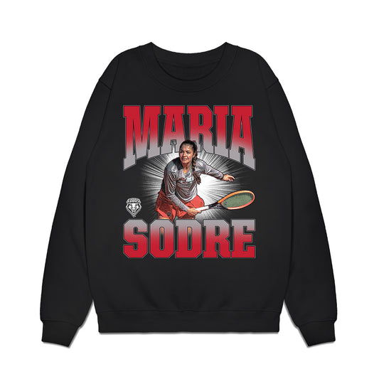 New Mexico - NCAA Women's Tennis : Maria Sodre - Premium Crewneck Sweatshirt-0