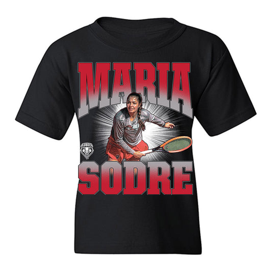 New Mexico - NCAA Women's Tennis : Maria Sodre - Youth T-Shirt-0