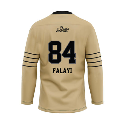 Wake Forest - NCAA Football : Eni Falayi - Hockey Jersey-1