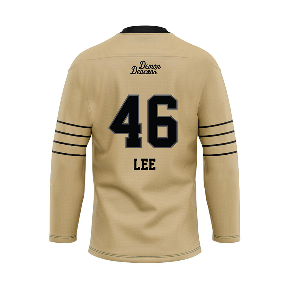 Wake Forest - NCAA Football : Kerrington Lee - Hockey Jersey-1