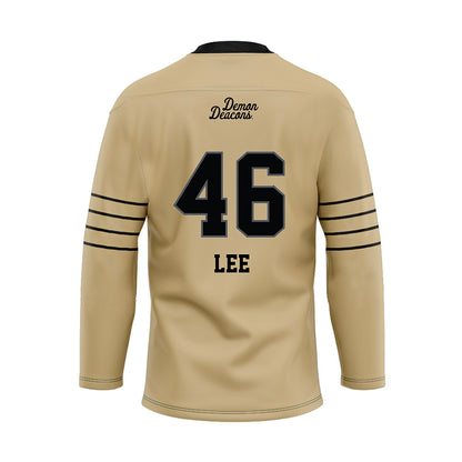 Wake Forest - NCAA Football : Kerrington Lee - Hockey Jersey-1