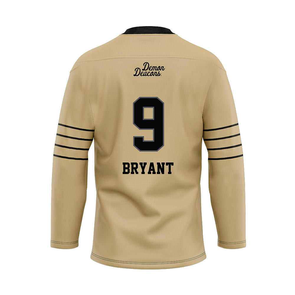 Wake Forest - NCAA Football : Quincy Bryant - Hockey Jersey-1