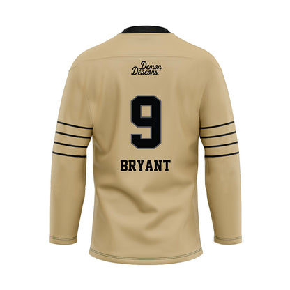 Wake Forest - NCAA Football : Quincy Bryant - Hockey Jersey-1