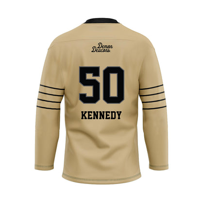 Wake Forest - NCAA Football : Jamarion Kennedy - Hockey Jersey-1