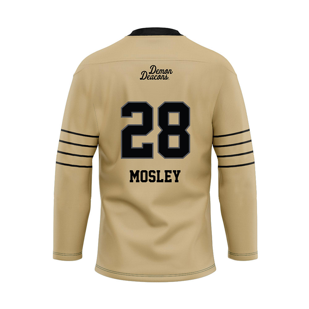 Wake Forest - NCAA Football : Jacob Mosley - Hockey Jersey-1