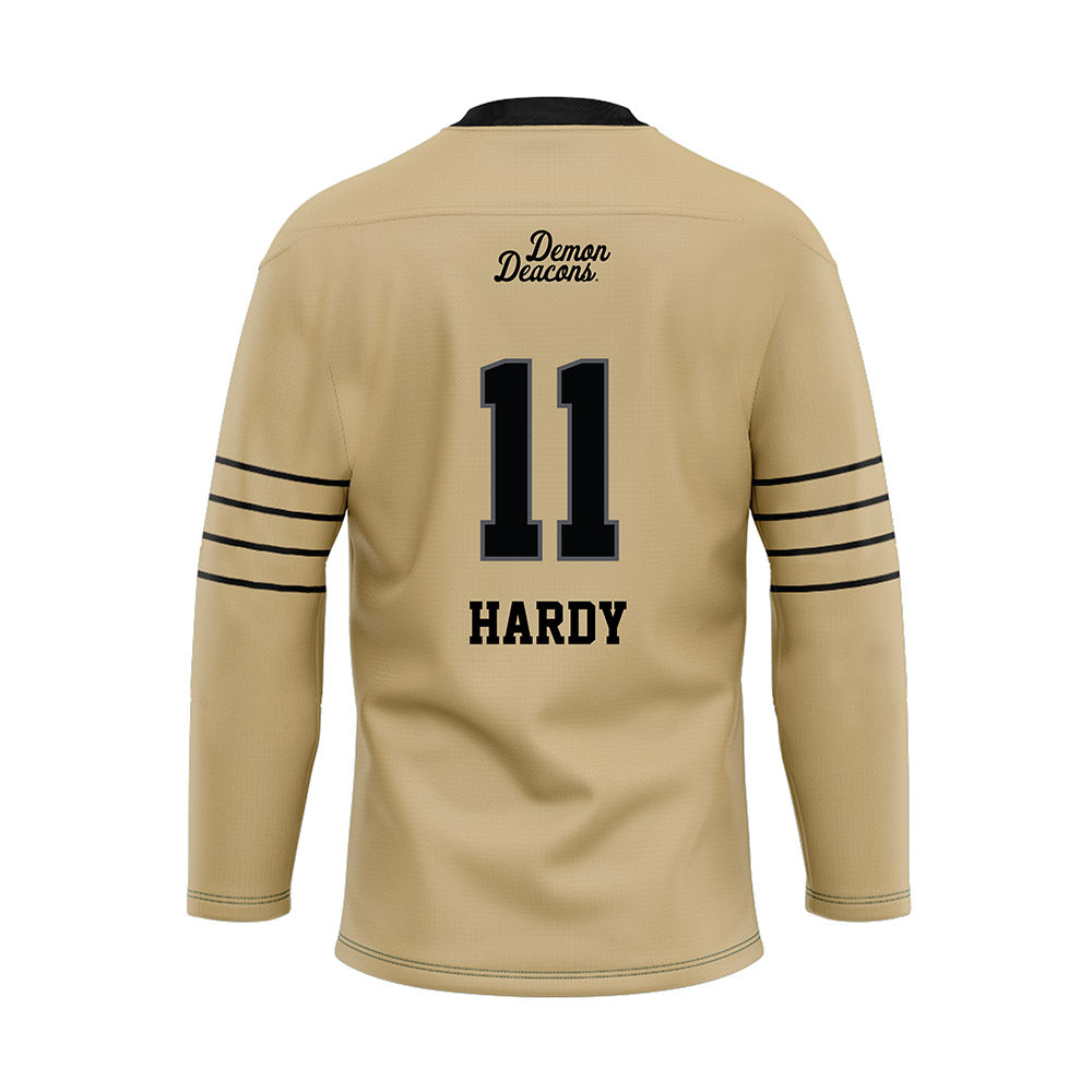 Wake Forest - NCAA Football : Langston Hardy - Hockey Jersey-1