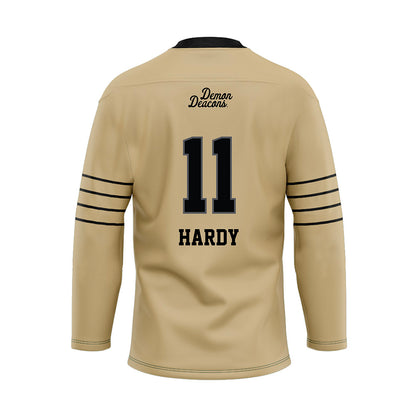 Wake Forest - NCAA Football : Langston Hardy - Hockey Jersey-1