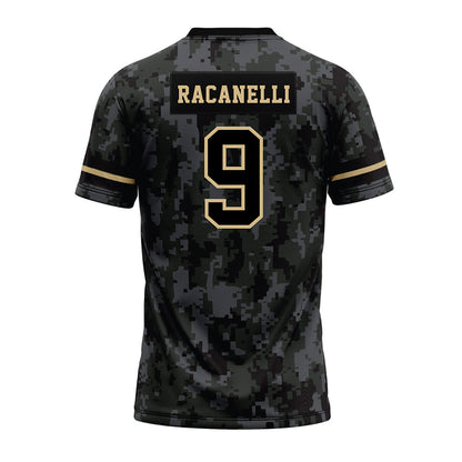 Wake Forest - NCAA Football : Sawyer Racanelli - Camo Premium Football Jersey-1
