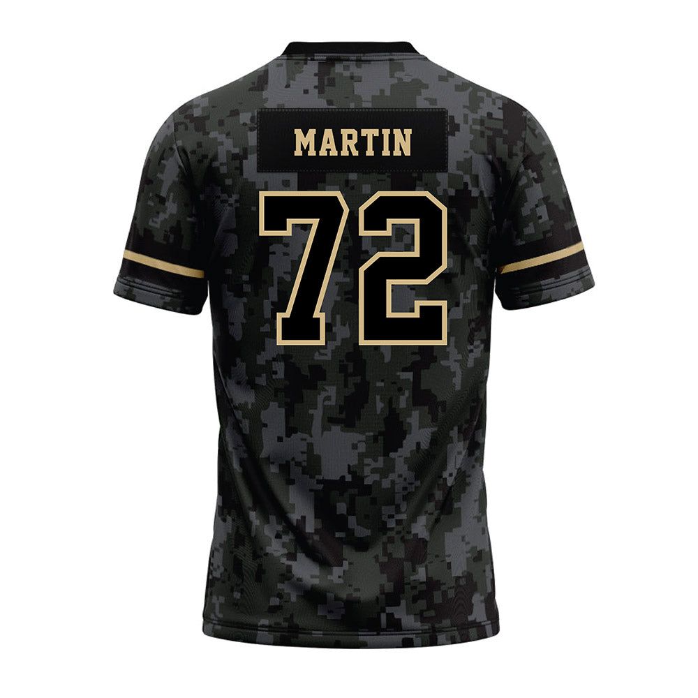 Wake Forest - NCAA Football : Aidan Martin - Camo Premium Football Jersey-1