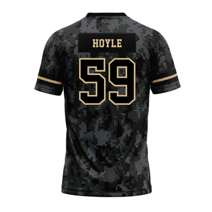 Wake Forest - NCAA Football : Brandon Hoyle - Camo Premium Football Jersey-1