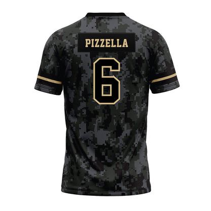 Wake Forest - NCAA Football : Steele Pizzella - Camo Premium Football Jersey-1