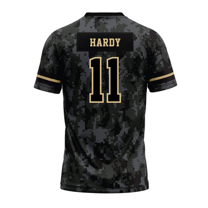 Wake Forest - NCAA Football : Langston Hardy - Camo Premium Football Jersey-1