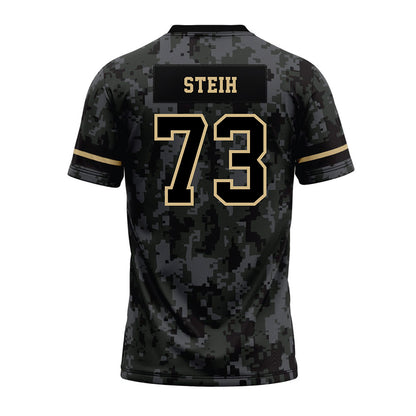 Wake Forest - NCAA Football : George Steih - Camo Premium Football Jersey-1