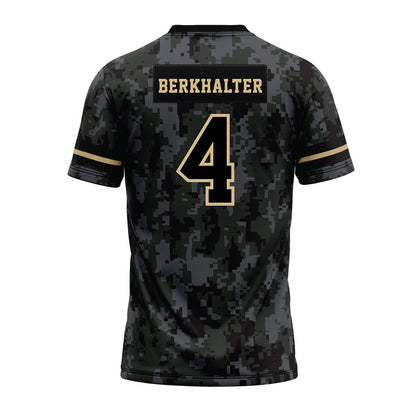Wake Forest - NCAA Football : Sterling Berkhalter - Camo Premium Football Jersey-1