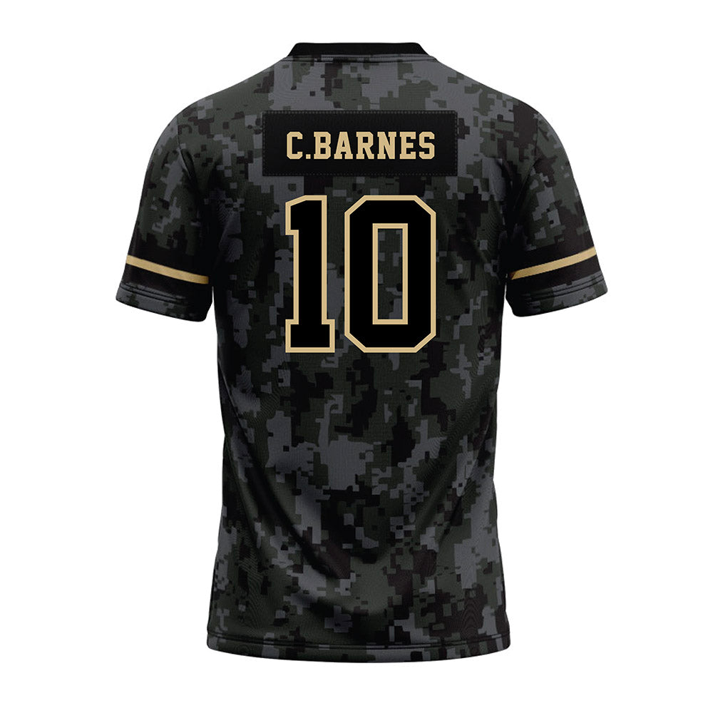 Wake Forest - NCAA Football : Chris C.Barnes - Camo Premium Football Jersey-1