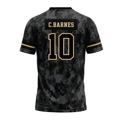 Wake Forest - NCAA Football : Chris C.Barnes - Camo Premium Football Jersey-1