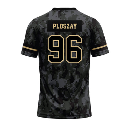 Wake Forest - NCAA Football : Jack Ploszay - Camo Premium Football Jersey-1