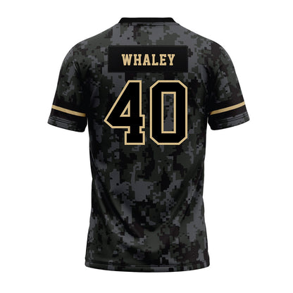 Wake Forest - NCAA Football : Whittman Whaley - Camo Premium Football Jersey-1