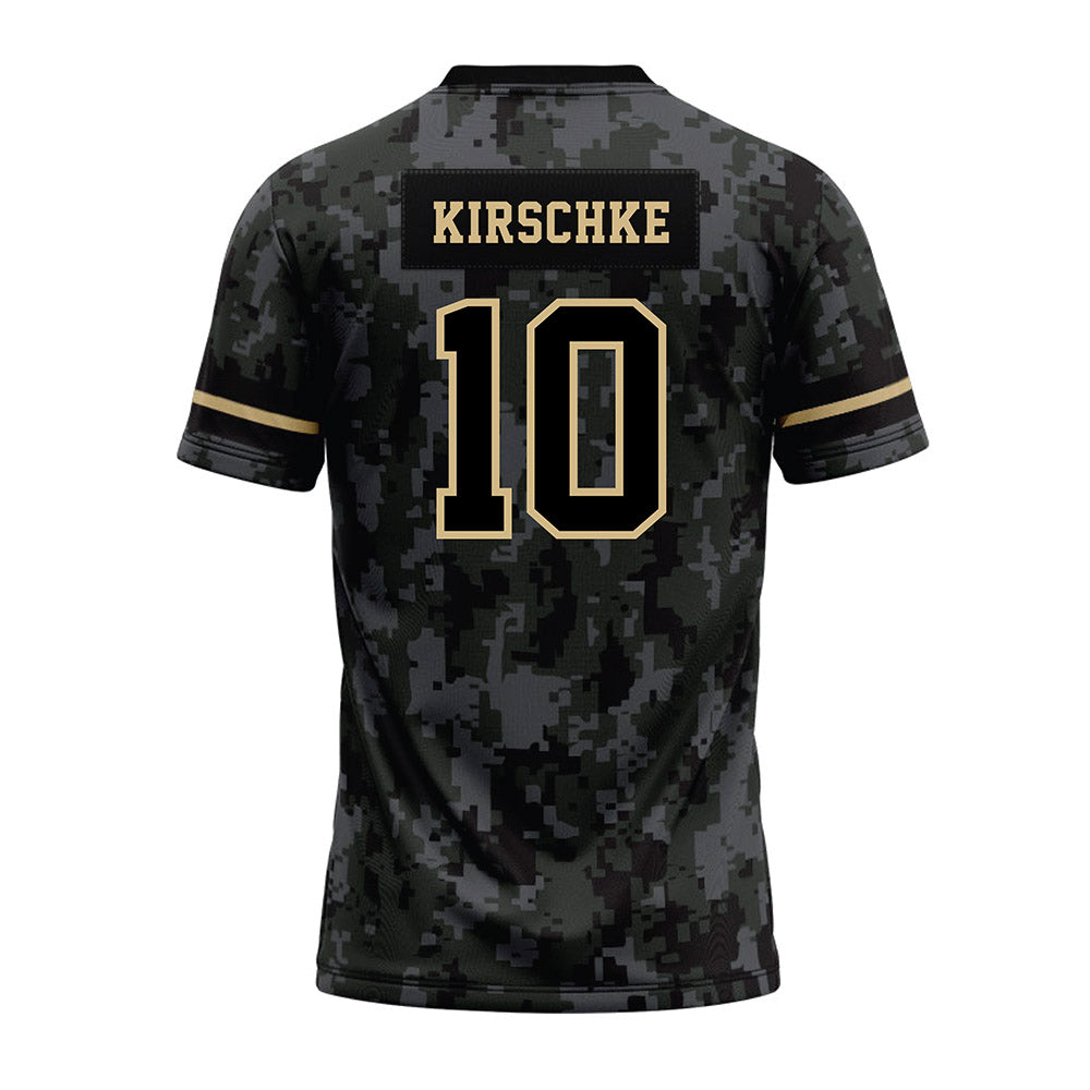 Wake Forest - NCAA Football : Gabe Kirschke - Camo Premium Football Jersey-1