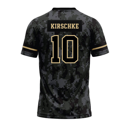 Wake Forest - NCAA Football : Gabe Kirschke - Camo Premium Football Jersey-1