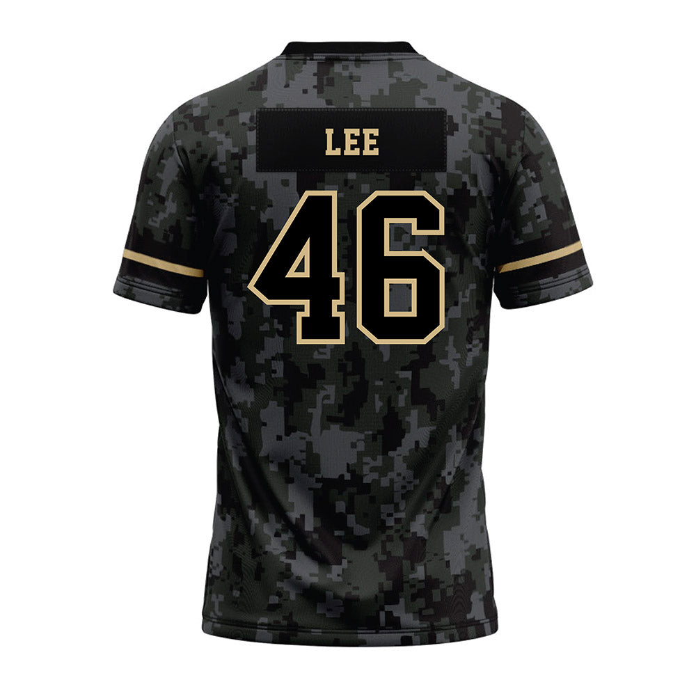 Wake Forest - NCAA Football : Kerrington Lee - Camo Premium Football Jersey-1