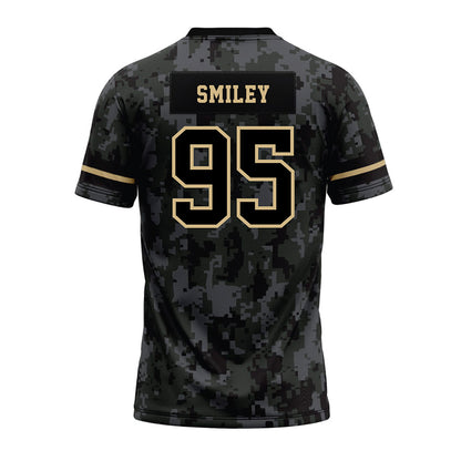 Wake Forest - NCAA Football : Brandon Smiley - Camo Premium Football Jersey-1