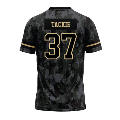 Wake Forest - NCAA Football : William Tackie - Camo Premium Football Jersey-1