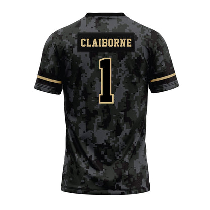 Wake Forest - NCAA Football : Demond Claiborne - Camo Premium Football Jersey-1