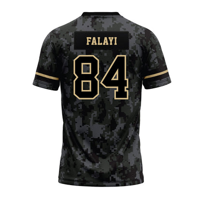 Wake Forest - NCAA Football : Eni Falayi - Camo Premium Football Jersey-1