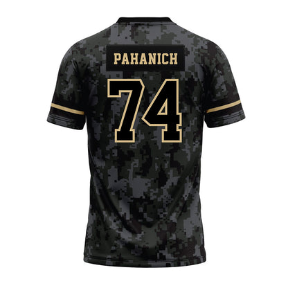 Wake Forest - NCAA Football : Nathan Pahanich - Camo Premium Football Jersey-1