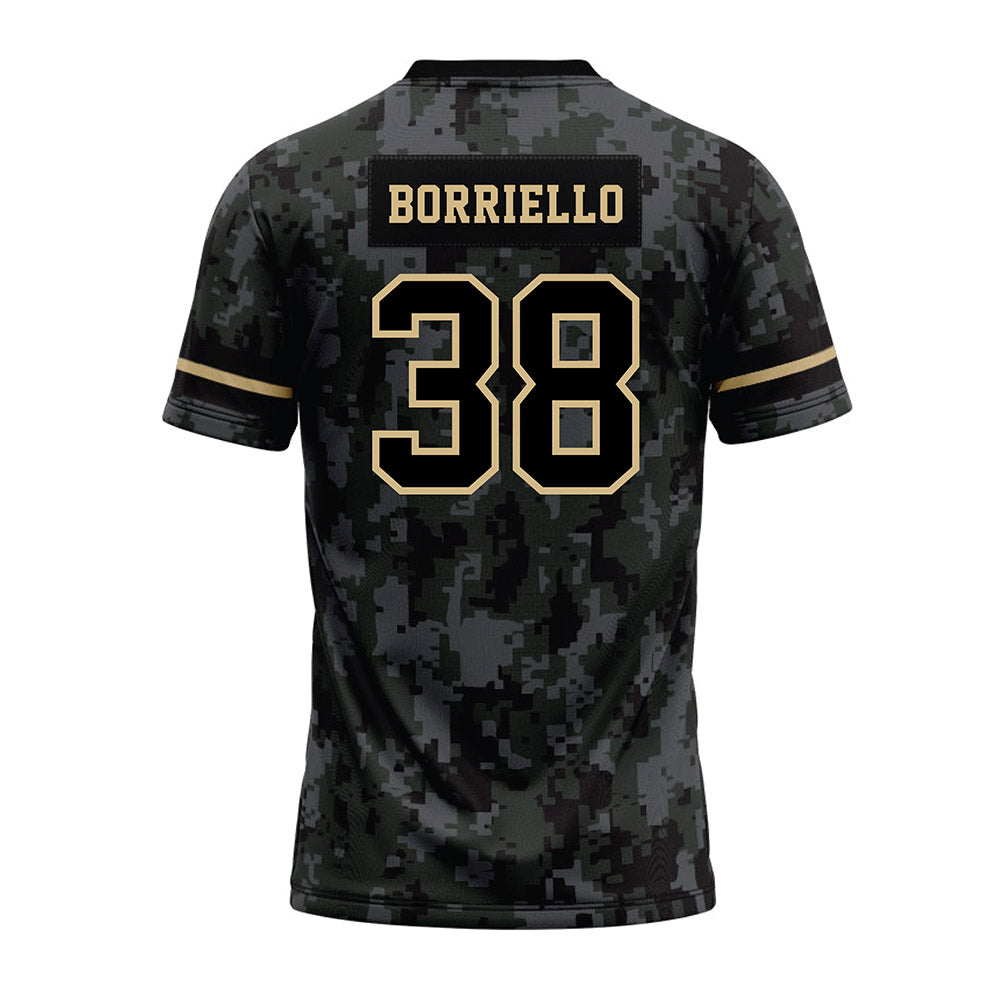 Wake Forest - NCAA Football : Anthony Borriello - Camo Premium Football Jersey-1