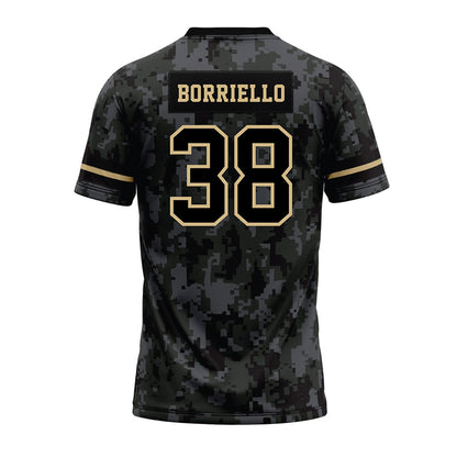 Wake Forest - NCAA Football : Anthony Borriello - Camo Premium Football Jersey-1