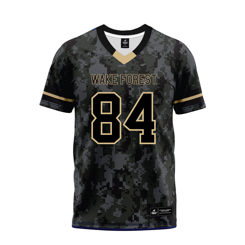 Wake Forest - NCAA Football : Eni Falayi - Camo Premium Football Jersey-0