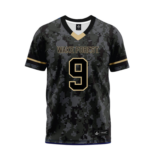 Wake Forest - NCAA Football : Quincy Bryant - Camo Premium Football Jersey-0