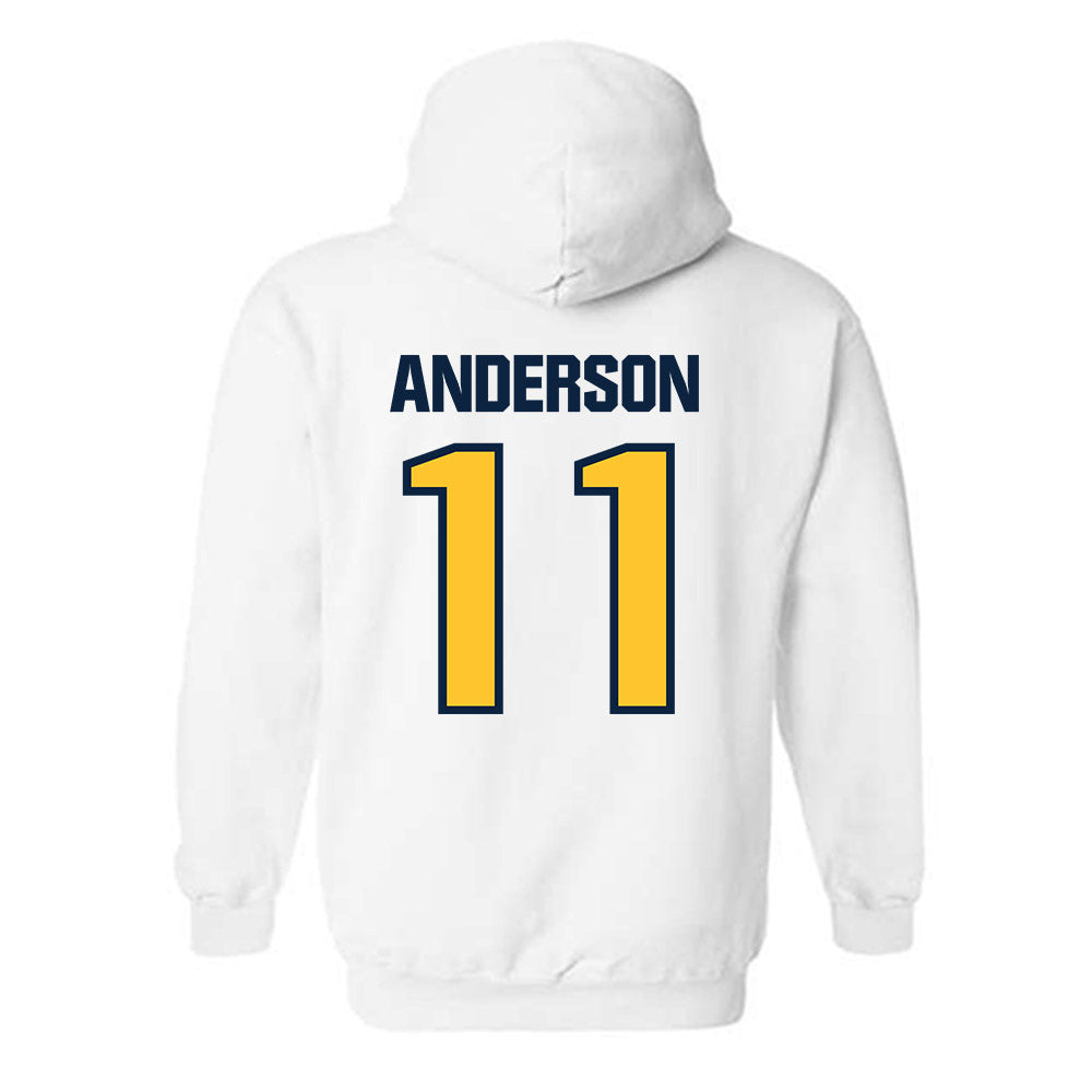 Murray State - NCAA Men's Basketball : Dylan Anderson - Fashion Shersey Hooded Sweatshirt-1