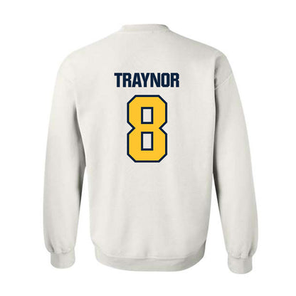 Murray State - NCAA Men's Basketball : Jayden Traynor - Fashion Shersey Crewneck Sweatshirt-1